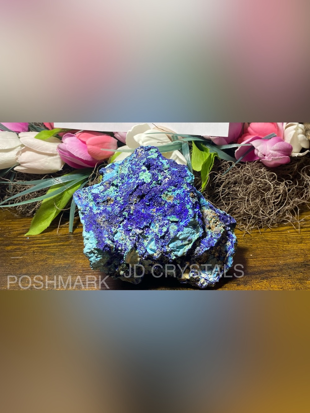 3lb Raw Azurite Chrysocolla & Malachite